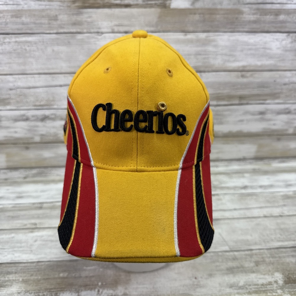 Clint Bowyer #33 Collectible NASCAR Cheerios Baseball Cap Official Pitcap - Picture 5 of 6